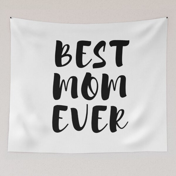 Item preview, BEST MOM EVER designed and sold by Akz84.