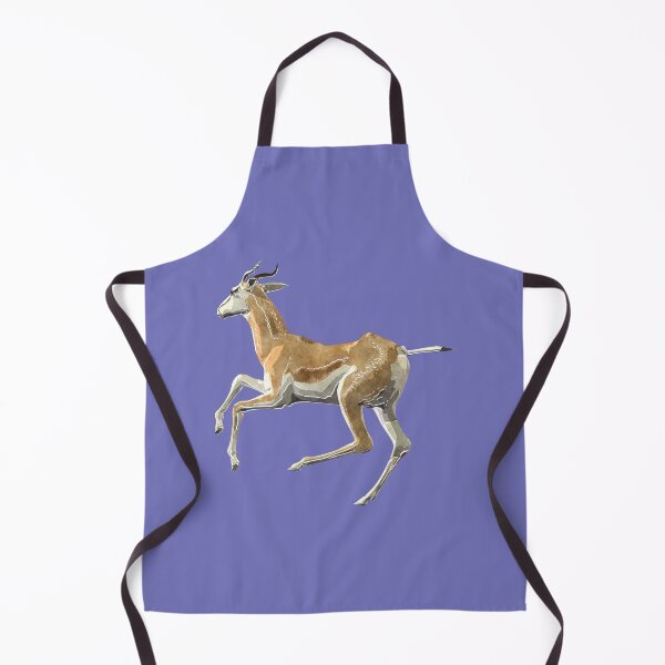 Item preview, Springbok Antelope Running designed and sold by Kay Patterson.