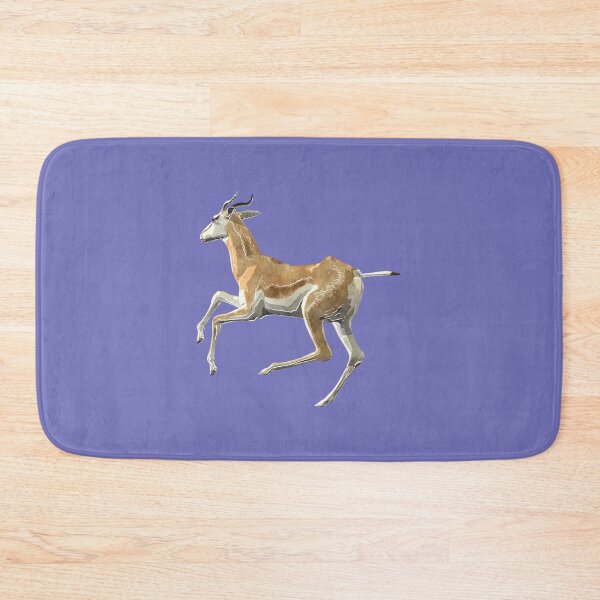 Item preview, Springbok Antelope Running designed and sold by Kay Patterson.