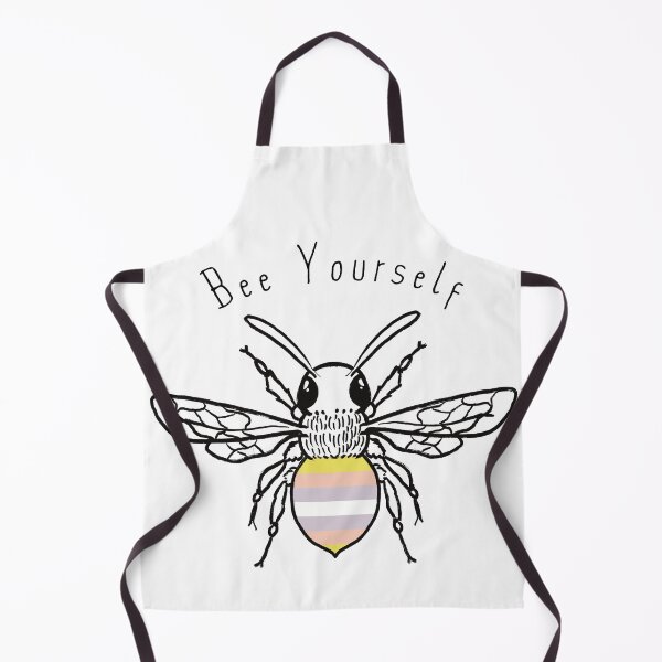 Item preview, Pan-Gender Bee designed and sold by Green-over-red.