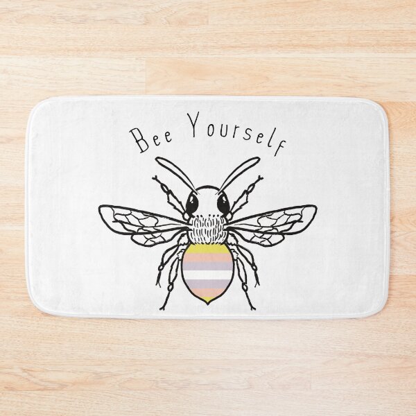 Item preview, Pan-Gender Bee designed and sold by Green-over-red.
