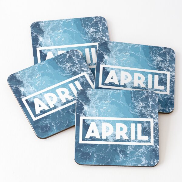Item preview, In April we wear blue designed and sold by StarsPower.