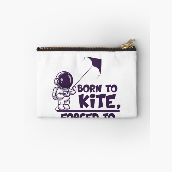 Item preview, born to kite forced to work gifts for kitesurfer  Astronaut Playing Kite designed and sold by 0umStore.