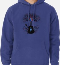 Rhythmen des Herzens ~ surreale Gitarre Hoodie