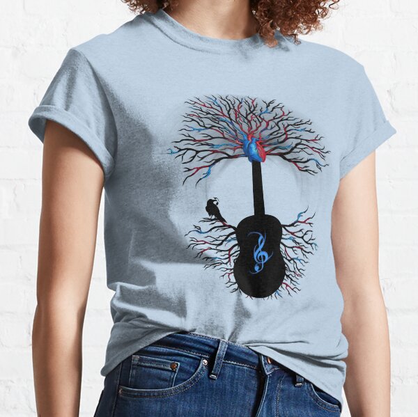 Aperçu de l'œuvre   conception de tshirt abstrait / visionnaire / surréaliste / art numérique par Leah McNeir créée et vendue par Leah McNeir.