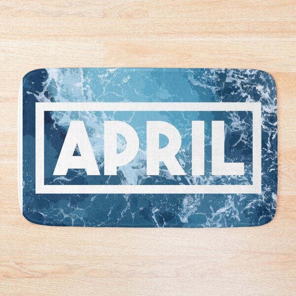 Item preview, In April we wear blue designed and sold by StarsPower.