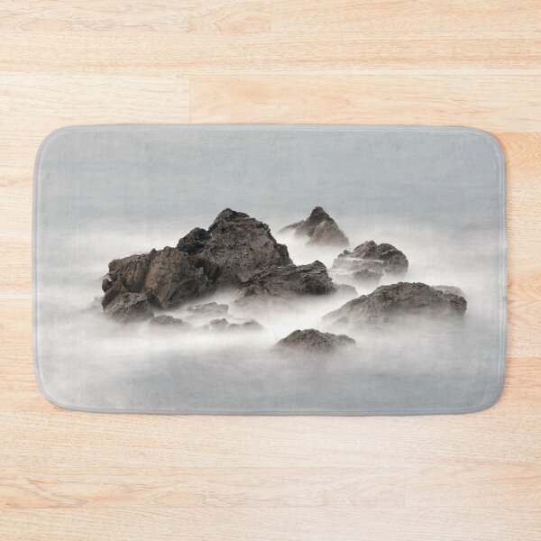 Item preview, Rocks In An Open Water Covered With Fog designed and sold by Dopnex.