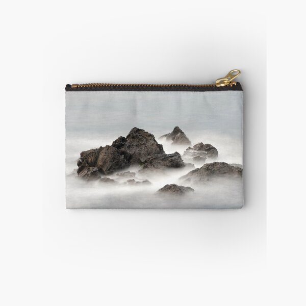 Item preview, Rocks In An Open Water Covered With Fog designed and sold by Dopnex.