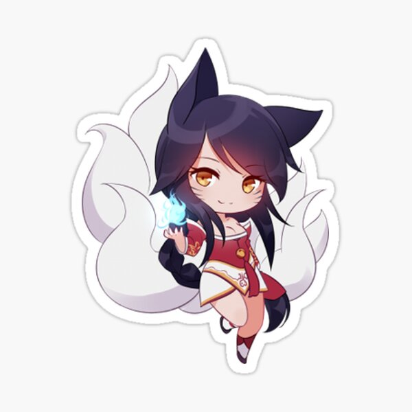 Ahri Chibi Sticker