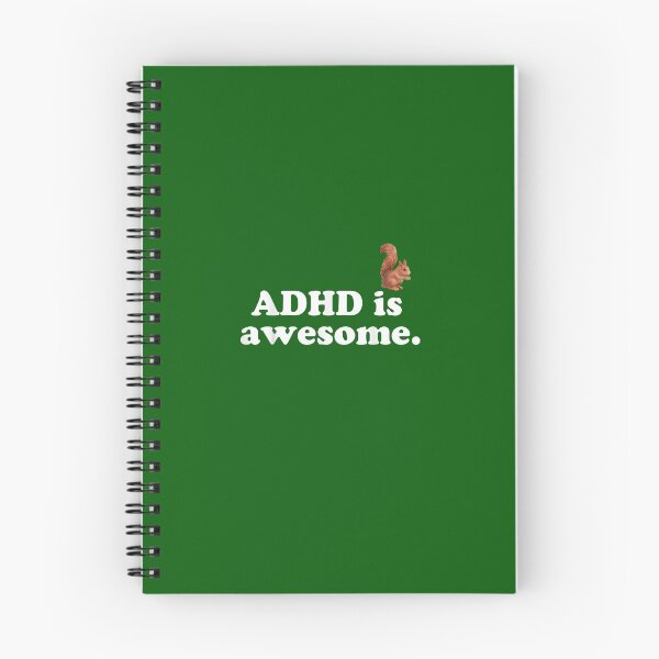 Item preview, ADHD is Awesome Squirrel designed and sold by onasffCarpe25.