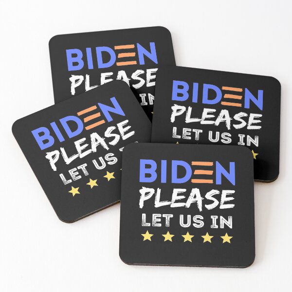 Item preview, Biden Please Let Us In designed and sold by Joy Poddar.