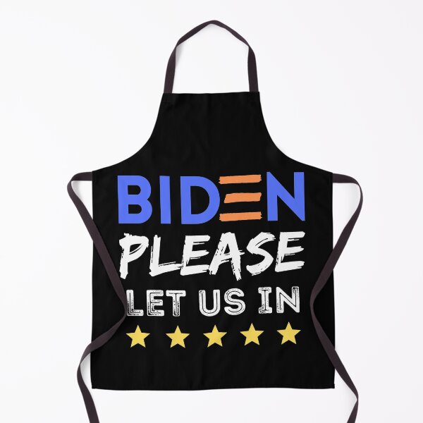 Item preview, Biden Please Let Us In designed and sold by Joy Poddar.