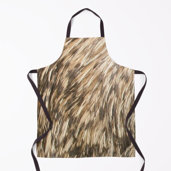 Item preview, Emu feathers, plumage, browns, layered, close up. (From photograph of a live emu). designed and sold by JellyBeenzz.