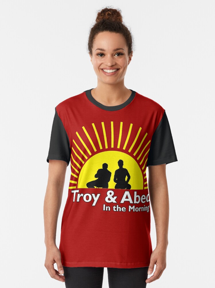 troy and abed in the morning tshirt