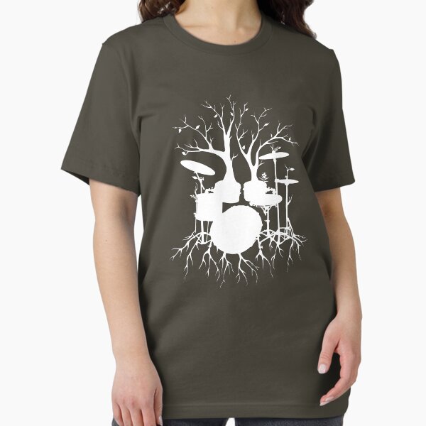 Item preview, "Live the Beat to the Tempo of Creation" ~ drum tree art , version1 designed and sold by Leah McNeir.