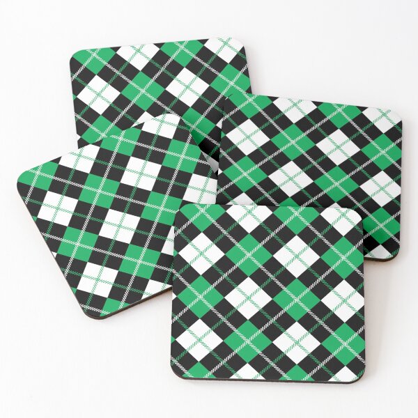 Item preview, pattern chessboard black and green designed and sold by ArtDeziGn.