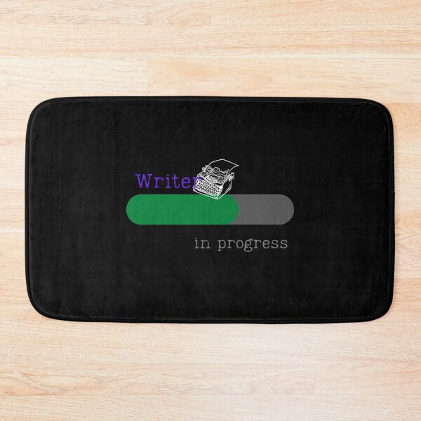 Item preview, writer in progress, writer in progress designed and sold by Stratoguayota.