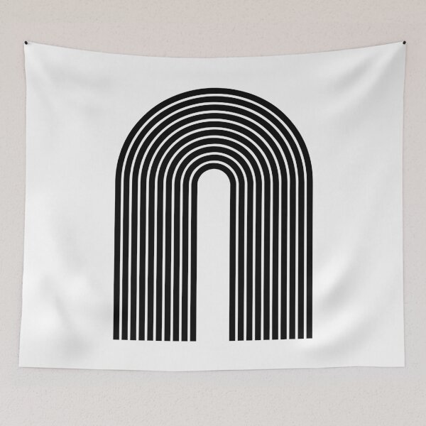 Item preview, Mid century modern rainbow designed and sold by mysticminimals.