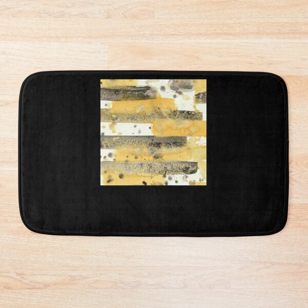 Item preview, Yellow Grey Abstract Watercolor Painting designed and sold by EnricoZiemann.