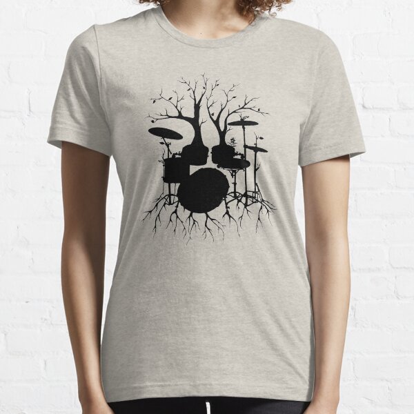 Item preview, "Live the Beat to the Tempo of Creation" ~ drum tree art, version2 designed and sold by Leah McNeir.