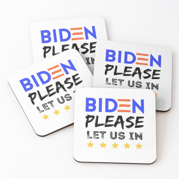 Item preview, Biden Please Let Us In designed and sold by Joy Poddar.