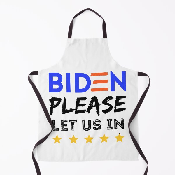Item preview, Biden Please Let Us In designed and sold by Joy Poddar.