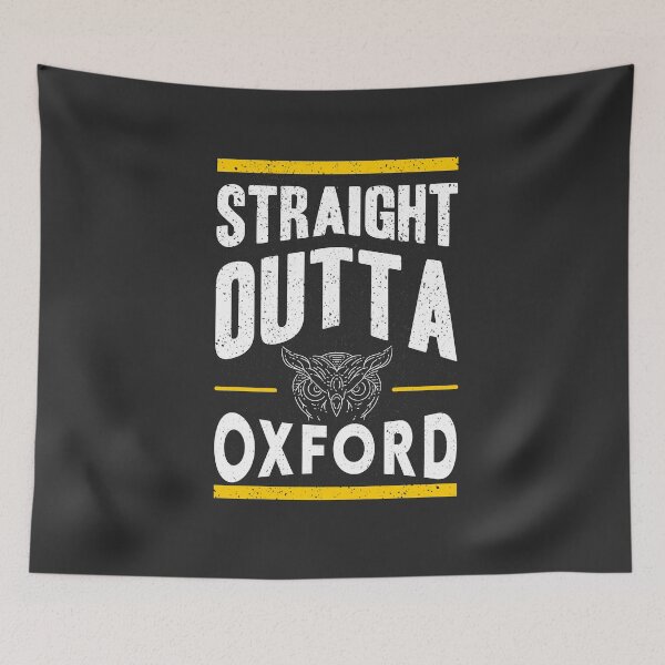 Item preview, Oxford Graduate | Gift For Oxford Graduates | Oxford University, College designed and sold by graphic-genie.