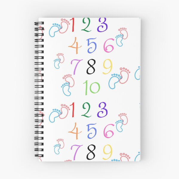 Item preview, Learning to Count Numbers designed and sold by Krispsm.
