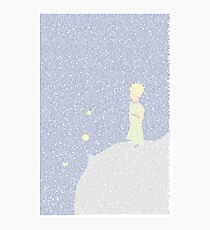 Le Petit Prince (Full Text) Photographic Print