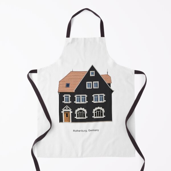 Item preview, A Small Black Hotel in Rothenburg ob der Tauber designed and sold by suwarnaadi.