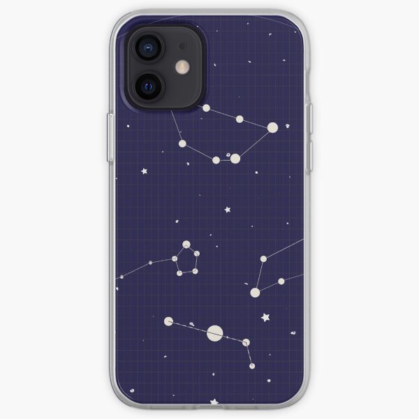 Constellation Night Sky iPhone Soft Case