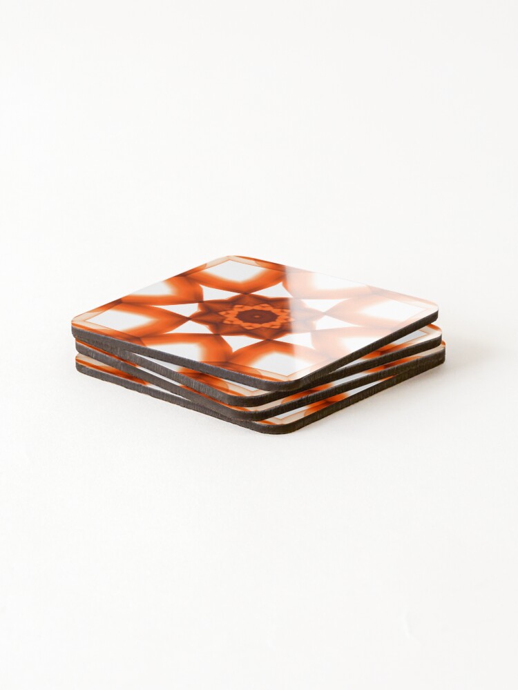 Thumbnail 4 of 5, Coasters (Set of 4), Smoke Design designed and sold by Ralad2021.
