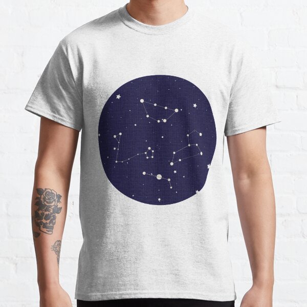 Constellation Night Sky Classic T-Shirt