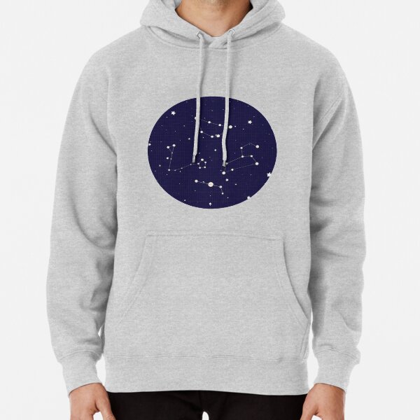 Constellation Night Sky Pullover Hoodie