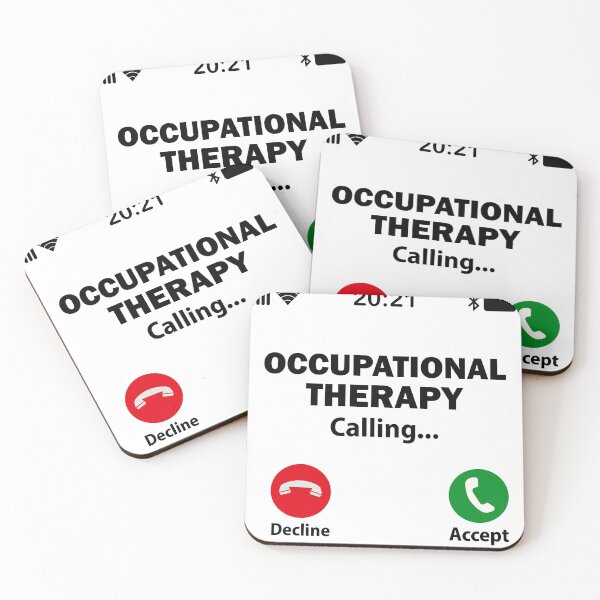 Item preview, Occupational Therapy designed and sold by HappyWorldShop.