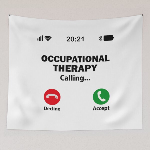 Item preview, Occupational Therapy designed and sold by HappyWorldShop.