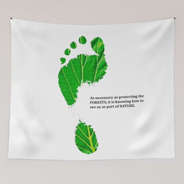 Item preview, Ecological footprints designed and sold by oluap.