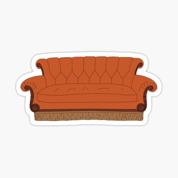 Free Friends Couch Svg 225 SVG PNG EPS DXF File.