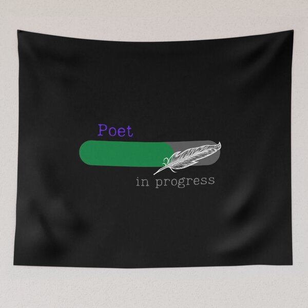 Item preview, Ongoing poet designed and sold by Stratoguayota.