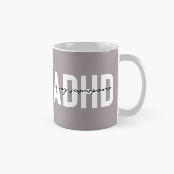 Item preview, Adhd is my superpower  designed and sold by Fatamimosh.