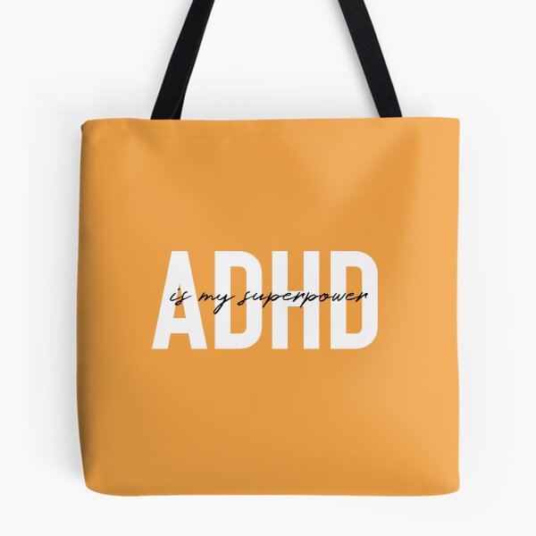 Item preview, Adhd is my superpower  designed and sold by Fatamimosh.