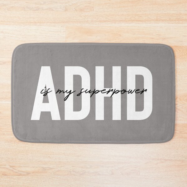 Item preview, Adhd is my superpower  designed and sold by Fatamimosh.