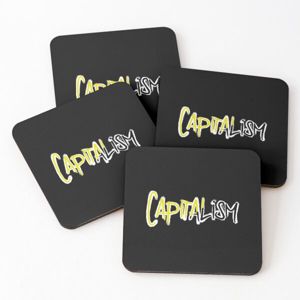 Item preview, Capitalism - Anarcho Capitalist Colors designed and sold by NoveltyMerch.