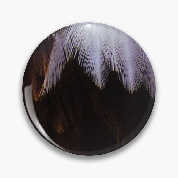Item preview, Majestic eagle feathers, brown, white, layered, close up. (From photograph of a live eagle). designed and sold by JellyBeenzz.