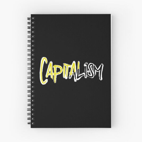 Item preview, Capitalism - Anarcho Capitalist Colors designed and sold by NoveltyMerch.