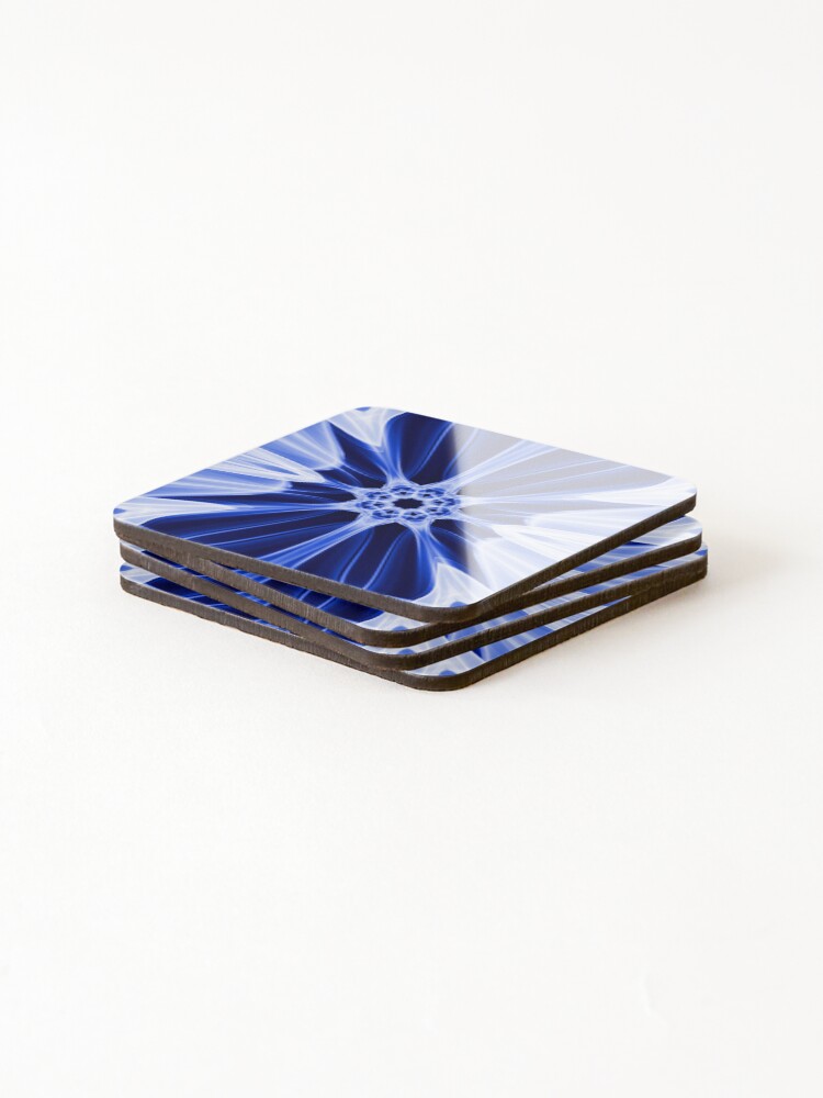 Thumbnail 4 of 5, Coasters (Set of 4), Smoke Design designed and sold by Ralad2021.