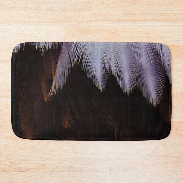 Item preview, Majestic eagle feathers, brown, white, layered, close up. (From photograph of a live eagle). designed and sold by JellyBeenzz.