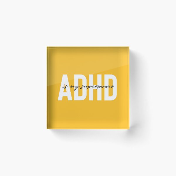 Item preview, Adhd is my superpower  designed and sold by Fatamimosh.