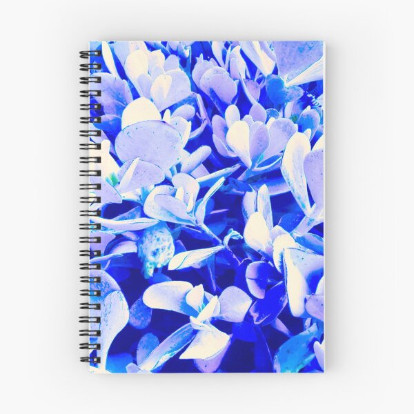 Item preview, Lilac Blue Leaf  Pattern design Melbourne nature Art  designed and sold by MelbourneGarden.