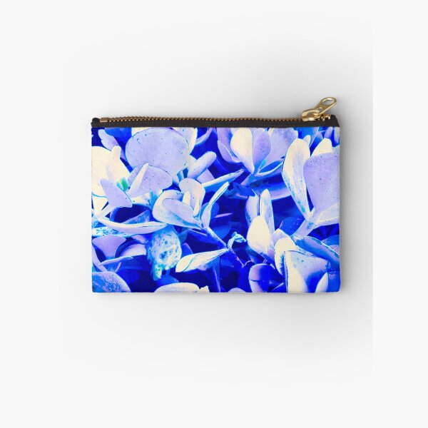 Item preview, Lilac Blue Leaf  Pattern design Melbourne nature Art  designed and sold by MelbourneGarden.